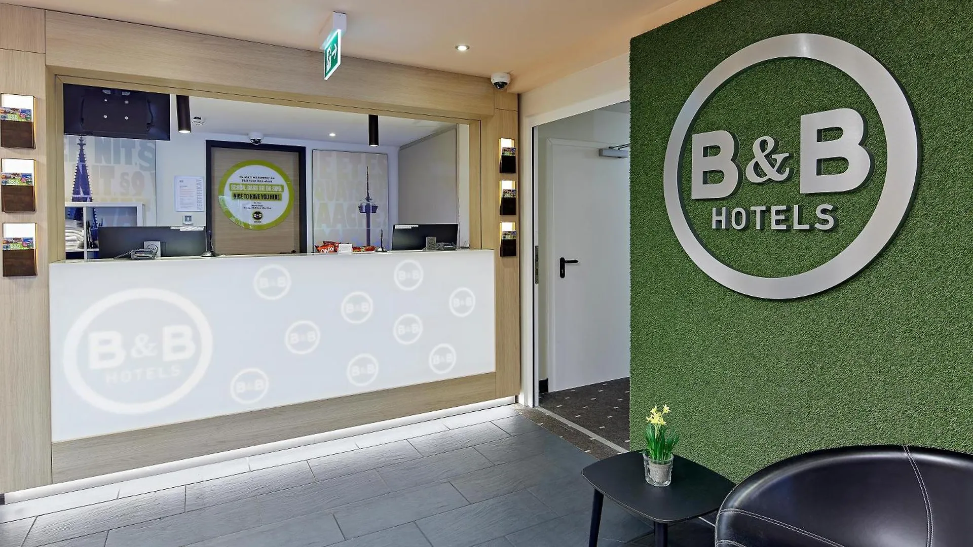 **  B&B Hotel Koeln-West גרמניה